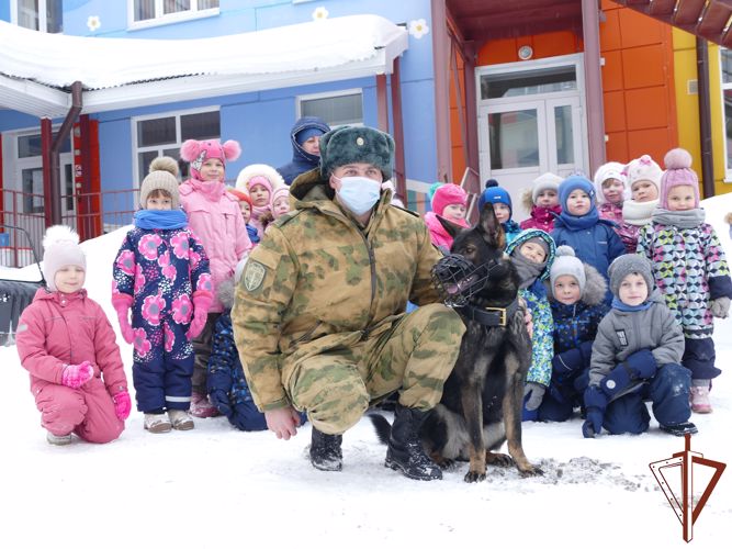 В  Сибири проходит акция Росгвардии «Неделя мужества
